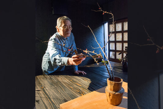 花を 花と見て 花と見ず|京都「花政」主人 藤田修作展 開催