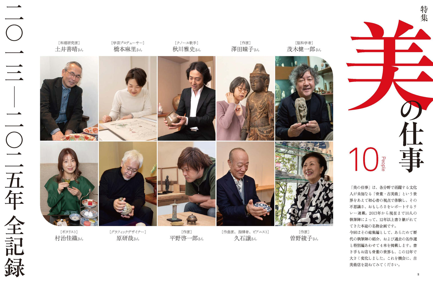 〈デジタル〉目の眼 電子増刊第3号|美の仕事 総集編