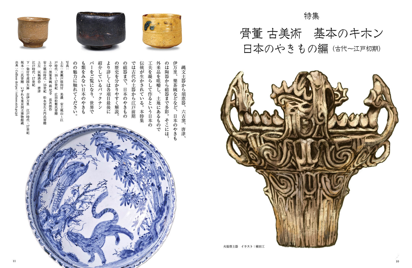 〈デジタル〉目の眼2024年11月 電子増刊第0号|骨董 古美術「基本のキホン」