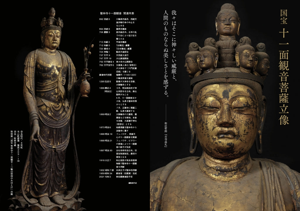 目の眼2021年7月号 No.538 | 十一面観音 光の旅
