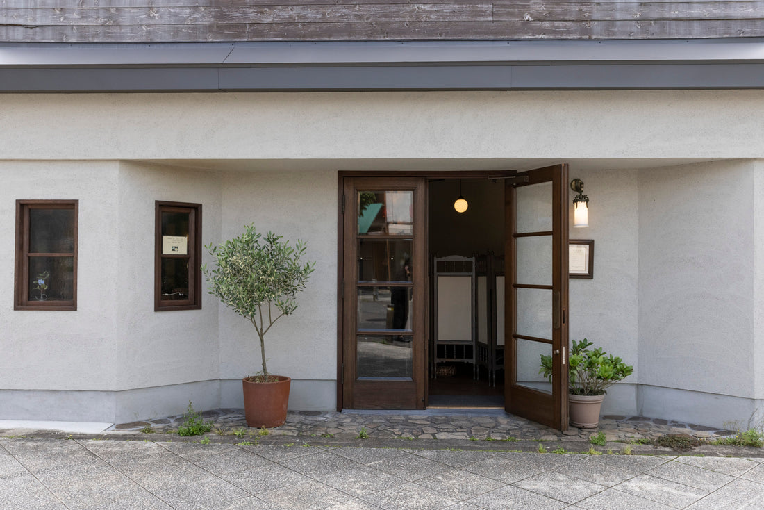 連載「新・京都迷店案内」 ⑮珈琲 山居