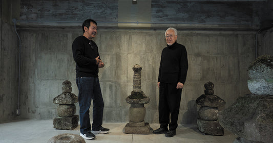 特別先行公開　原研哉の「美の仕事」　国東の石塔　