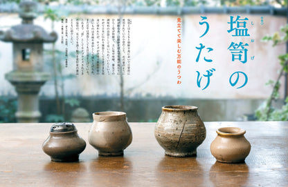 目の眼2026年4・5月号 No.586｜塩笥のうたげ　見立てて楽しむ万能のうつわ【予約】