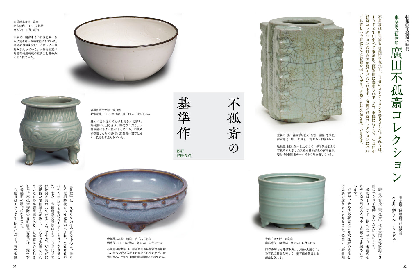 目の眼2025年12月号・2026年1月号 No.584｜廣田不孤斎の時代　新しい美の発見者