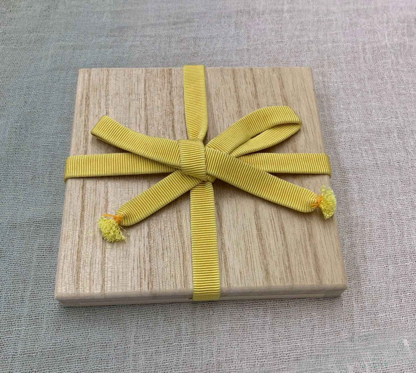 真田紐 スペシャルグッズ｜箱紐結び練習キット＆雑誌「目の眼」［単品（表千家用・裏千家用）］